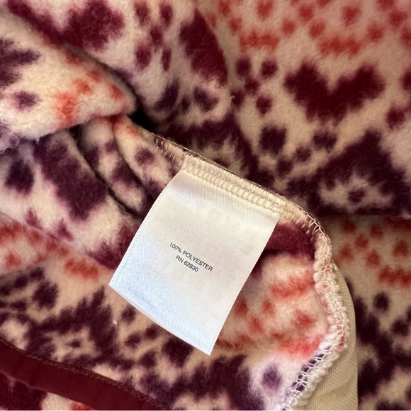 Lands' End Heritage Quarter-Snap
Fleece Pullover- Large - Picture 8 of 10